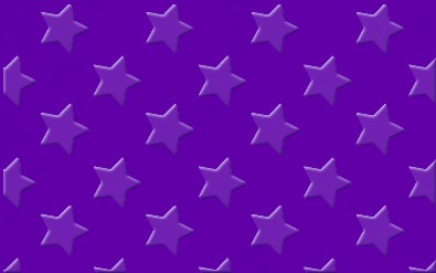 Alu-Sternchenfolie Großrolle 50cmx10m violett