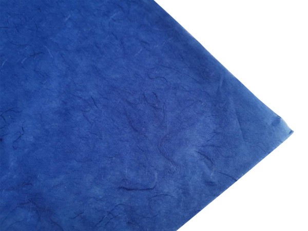 Strohseide Bogen 70x100cm königsblau