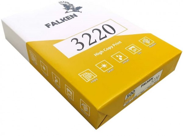 Maxi-Box 3 x FALKEN Kopierpapier - DIN A4 2.500 Blatt