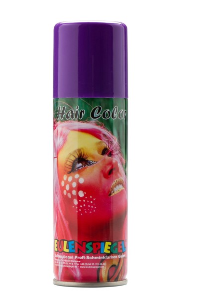 Leuchtcolor Haarspray 125ml lila