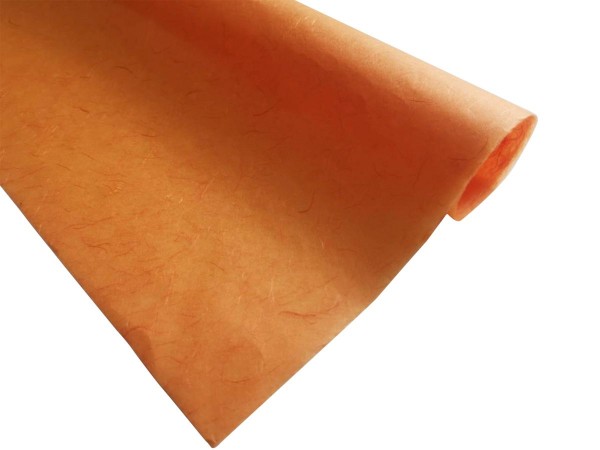 Strohseide Bogen 50x70cm orange