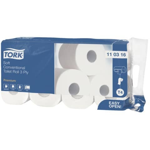 Toilettenpapier Soft 3lagig