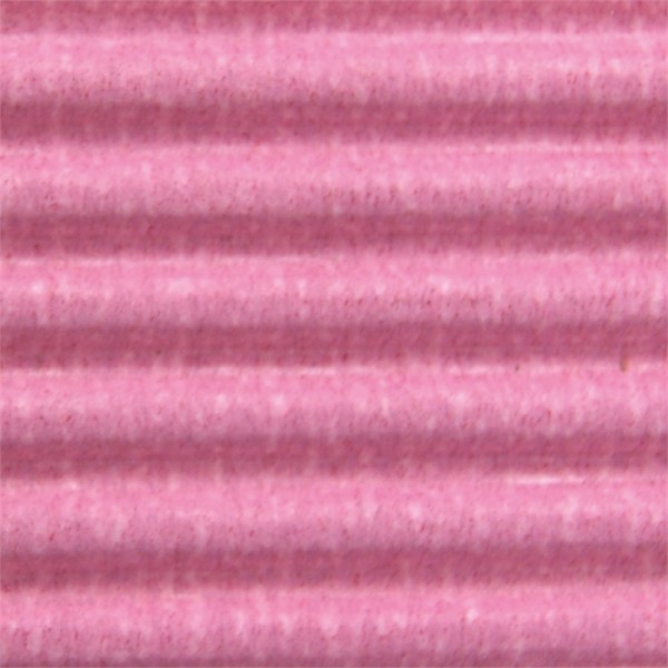 Bastelwellpappe 300g, 50x70 cm, 5 Bogen rosa
