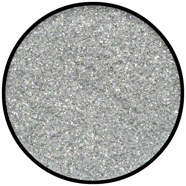 Streuglitzer Silber-Juwel (fein) holographisch 6g