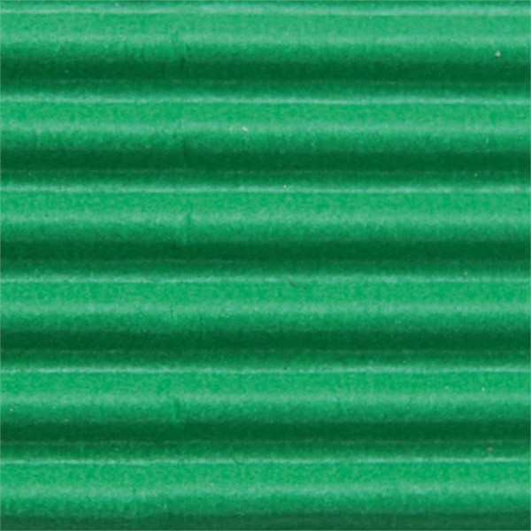 Bastelwellpappe 300g, 50x70 cm, 5 Bogen hellgrün