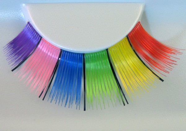 Wimpern Sixcolors
