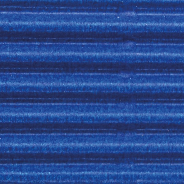 Bastelwellpappe 300g 50x70 cm 10 Bogen brillantblau