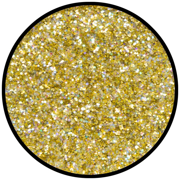 Streuglitzer Gold-Juwel (mittel) holographisch 6g