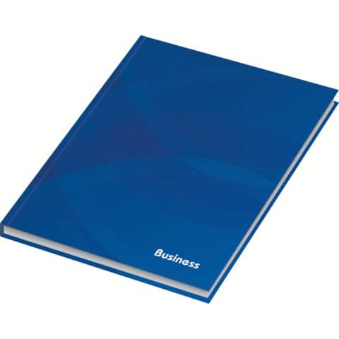 Notizbuch A5 Business blau