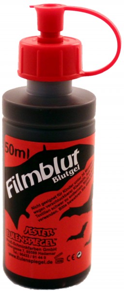 Filmblut / Blutgel hell 50ml