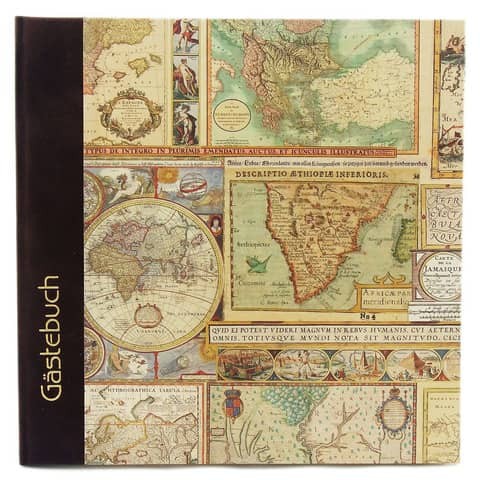 Gästebuch World Atlas