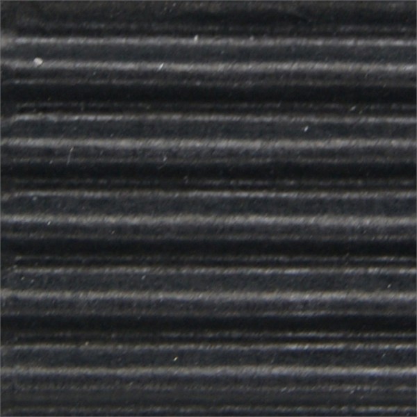 Bastelwellpappe 300g, 50x70 cm, 10 Bogen schwarz