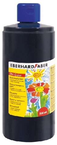 Eberhard Faber Schulmalfarbe 500ml schwarz