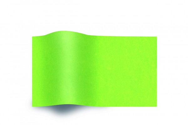 Seidenpapier 19g/m² 50x70cm 5 Bogen hellgrün