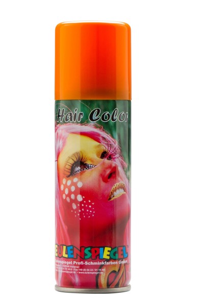 Leuchtcolor Haarspray 125ml orange