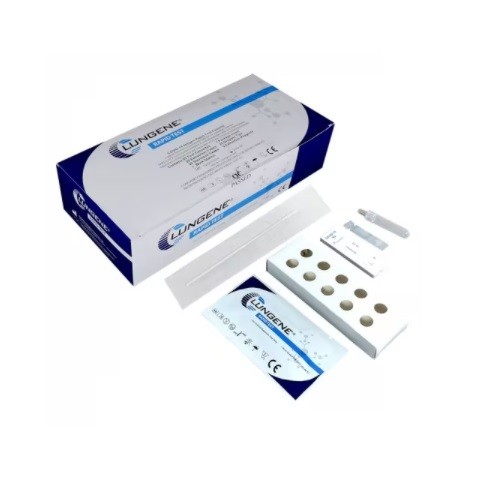 Clungene Rapid Test Covid-19 Antigen Rapid Test Cassette REF ICOV5002-B0125 (25 Tests)