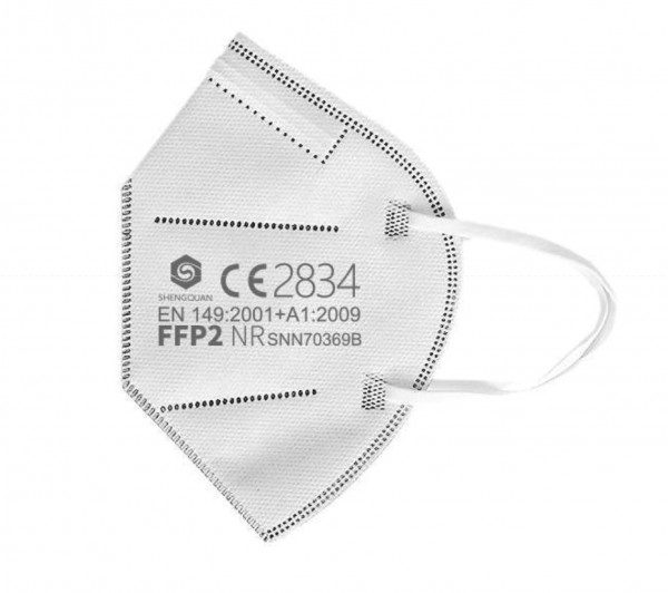 Masken, Gesichtsmasken FFP2 mit CE Zertifizierung