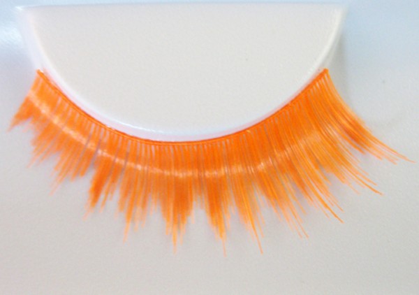 Wimpern Orange - UV (Fluo Effect)