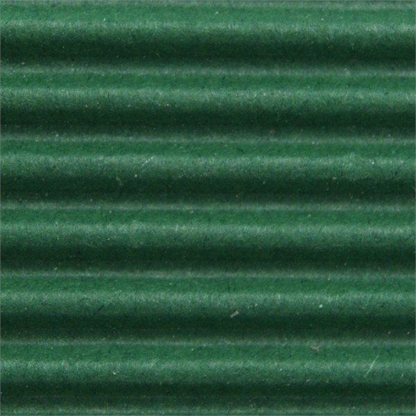 Bastelwellpappe 300g, 50x70 cm, 10 Bogen moosgrün