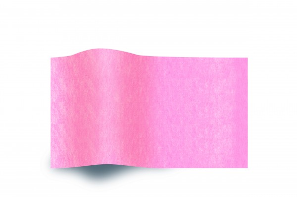 Seidenpapier 19g/m² 50x70cm 5 Bogen rosarot