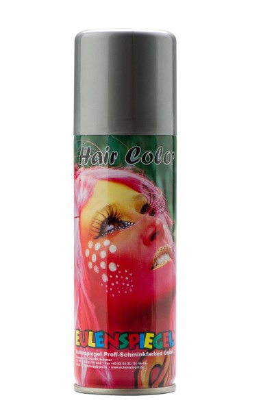Perlglanz Color Haarspray 125ml silber