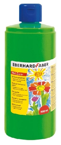 Eberhard Faber Schulmalfarbe 500ml laubgrün