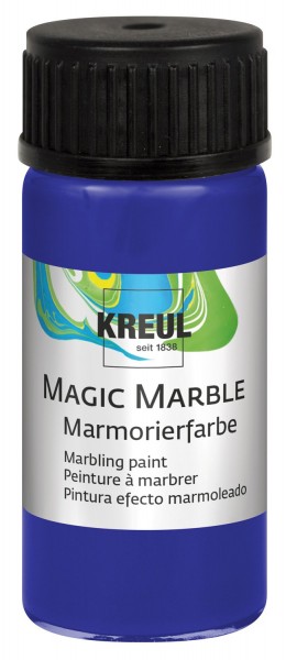 KREUL 73209 Magic Marble Marmorierfarbe, 20 ml, lila