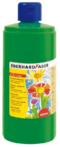 Eberhard Faber Schulmalfarbe 500ml permanentgrün