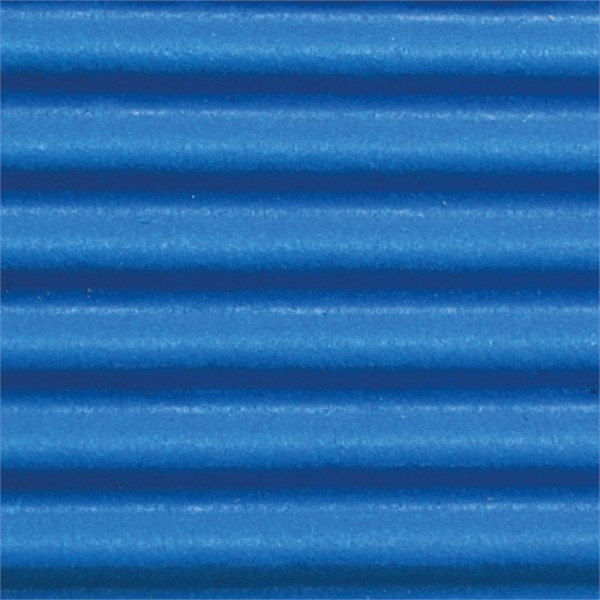 Bastelwellpappe 300g, 50x70 cm, 10 Bogen hellblau