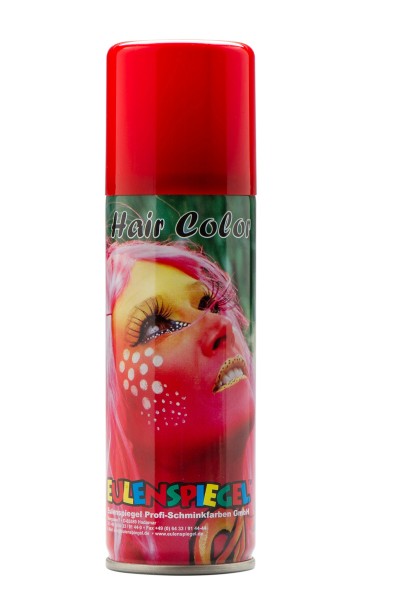 Leuchtcolor Haarspray 125ml rot