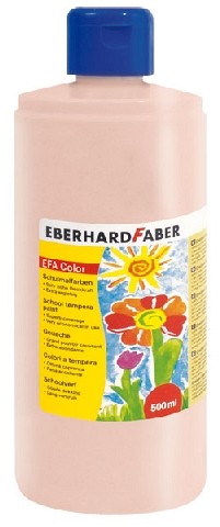 Eberhard Faber Schulmalfarbe 500ml fleischfarbe hell