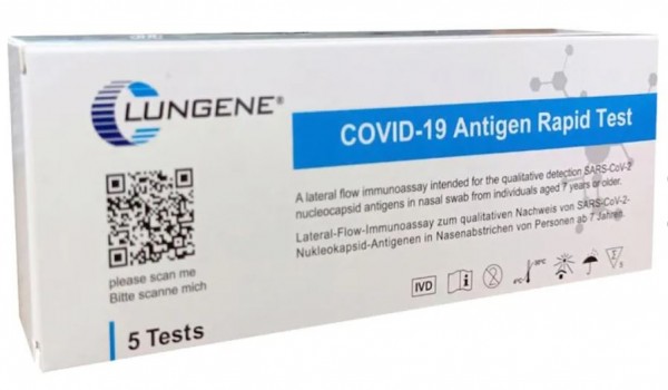 Clongene Corona Antigen Laientest (5 Tests)