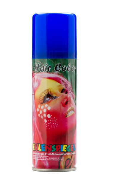 Leuchtcolor Haarspray 125ml blau