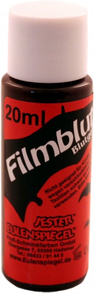 Filmblut / Blutgel hell 20ml