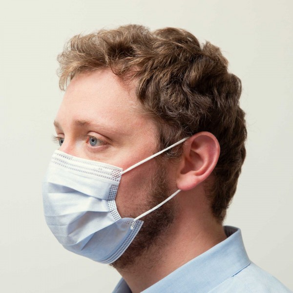 Medizinische Typ IIR Maske mit Ohrenband