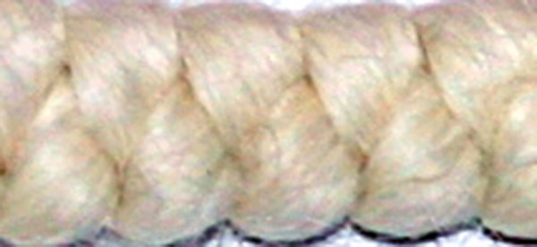 Wollkrepp Weiß 32 cm