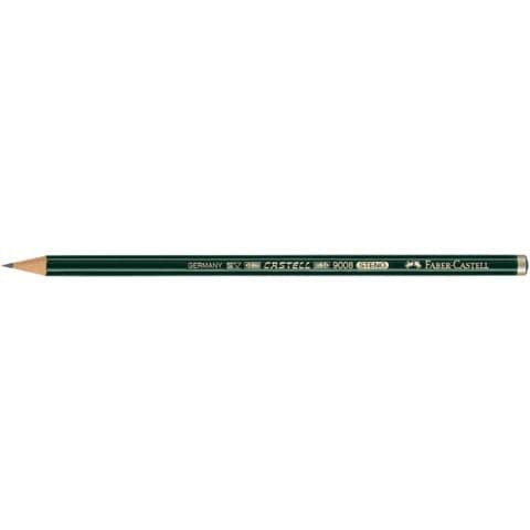 Stenobleistift 9008 HB grün