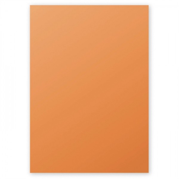 STAPLES® Designpapier, 80 g/m², A4, clementine (50 Stück)