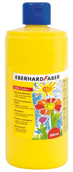 Eberhard Faber Schulmalfarbe 500ml kadmiumgelb