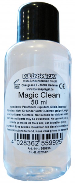Reinigung Magic Clean für Schminkköpfe 50ml