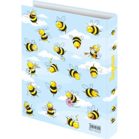 Zeugnisringbuch A4 Crazy Bees