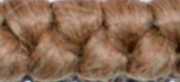 Wollkrepp Dunkelblond 32 cm