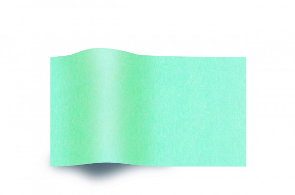 Seidenpapier 19g/m² 50x70cm 5 Bogen wasserblau