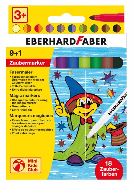 Eberhard Faber Zaubermarker 10er Etui 551010