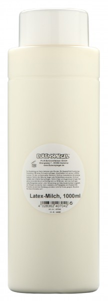 Latex-Milch 1000ml in Flasche