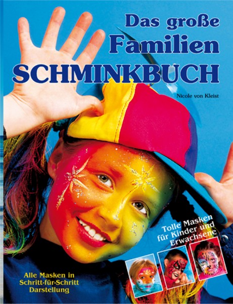 Familien Schminkbuch Neuauflage