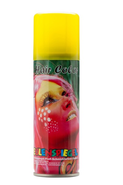 Leuchtcolor Haarspray 125ml gelb