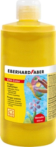 Eberhard Faber Fingermalfarbe 500ml pearl-gold
