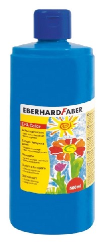 Eberhard Faber Schulmalfarbe 500ml phthaloblau