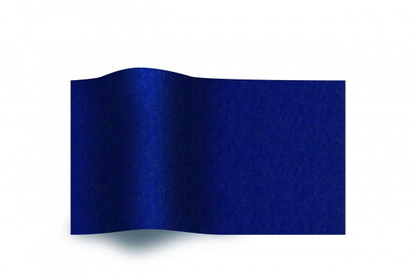 Seidenpapier 19g/m² 50x70cm 5 Bogen dunkelblau